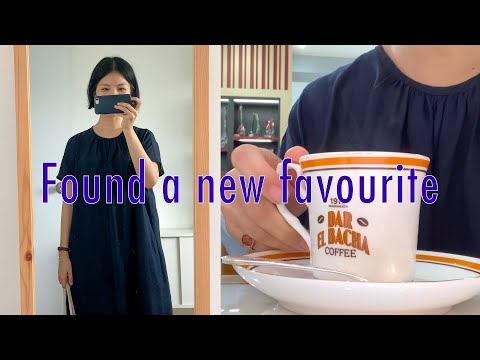 Unique coffee drinking experience | Italian sweet bun Maritozzo | Bacha Coffee | Singapore Vlog