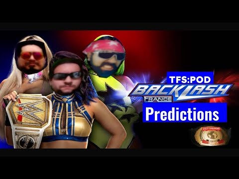 WWE Backlash Predictions