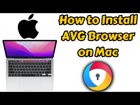 How to Install AVG Browser on Mac in Easy Steps