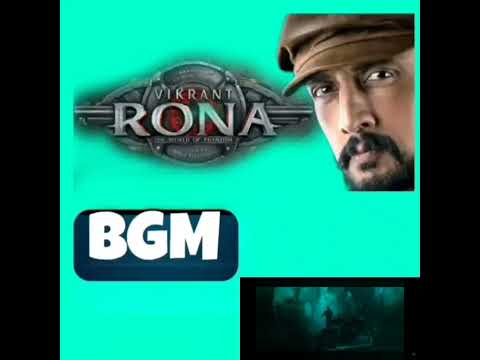 Vikranth Rona # BGM #sudeep//anupbandari####