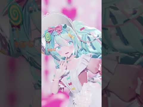 【MMD】おじゃま虫Ⅱ/Sour式初音ミク　#Shorts