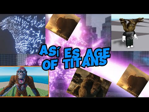 COMO será  el JUEGO QUE CAMBIARÁ roblox / AGE OF TITANS