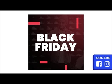 Black Friday Video Template [Square for Social Feeds]