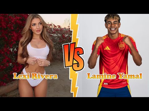 Lexi Rivera (Alexa) VS Lamine Yamal Transformation ★ From Baby To 2024