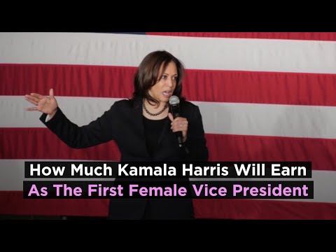 Kamala Harris' Salary as Vice President of the United States