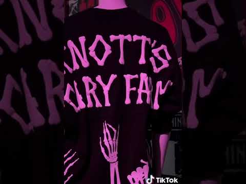 Knotts Scary Farm, “New Knotts Scary Farm Merch 2024”