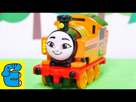 Thomas Tomica, Nia Minicar Car Toy [English Subs]