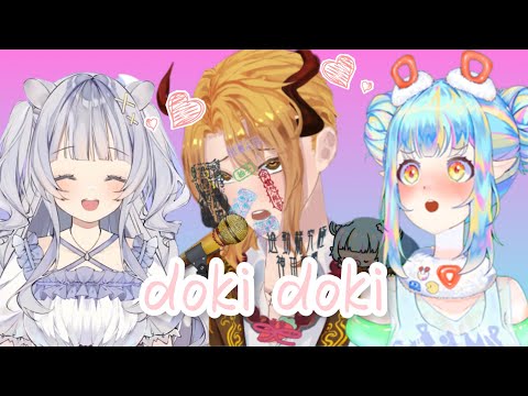 【Vtuber精華】金爐のDoki Doki 50秒心臟爆擊