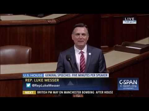 Rep. Messer Honors Veterans and Military Members