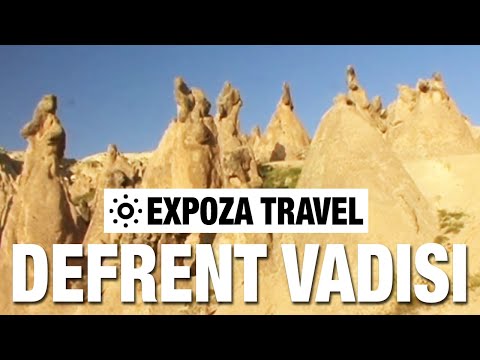 Defrent Vadisi (Turkey) Vacation Travel Video Guide