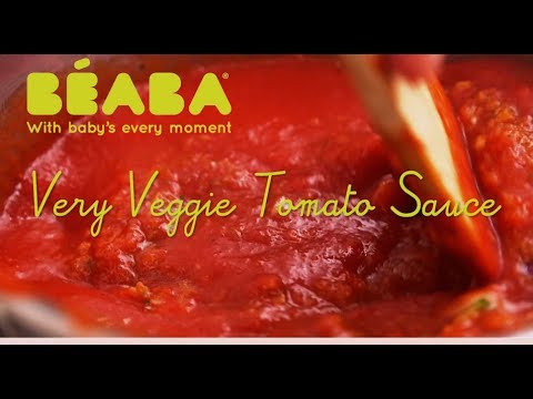 Beaba Babycook Recipe - Very Vegi Tomato Sauce - Direct2Mum