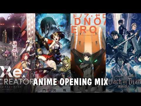 best  Anime Opening Compilation 2021