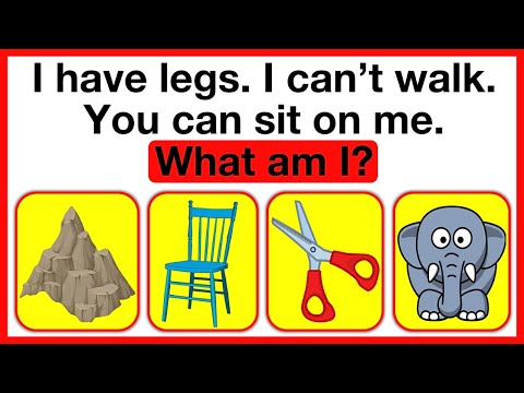 15 WHAT AM I? 🤔 | Reading & Listening Practice 2 | ESL Vocabulary Quiz