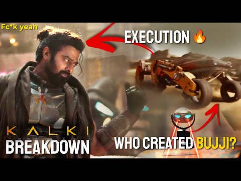 This Is F*cking Awesome 🤯 | Introducing Bujji Kalki 2898 AD Breakdown | Vithin cine