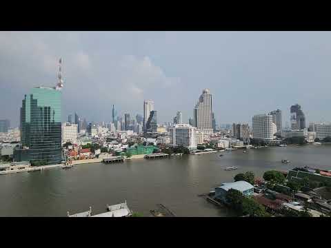 【曼谷】ICONSIAM，在ICONSIAM平台看美麗的湄南河