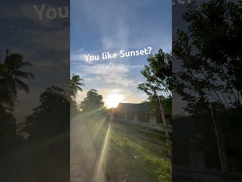 SUNSET WEDNESDAY I SUPER HOT DAY WITH A BEAUTIFUL SUNSET I SUNRISE OR SUNSET #share  #sunset  #viral