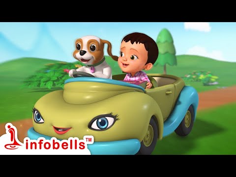 ಚಿಟ್ಟಿಯ ಮ್ಯಾಜಿಕ್ ಜೀ ಬೂಮ್ ಬಾ ಬಾಕ್ಸ್ - Magic Tool Box | Kannada Kids Cartoons | Infobells