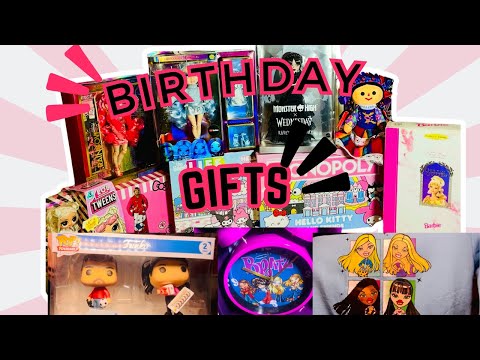 Birthday and Christmas Presents 🎁 2024 | Dolls & Hello Kitty