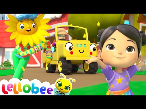 I Adore Lellobee City Farm: A Musical Journey! | 🍯 Lellobee Kids Songs & Cartoons! Sing and Dance