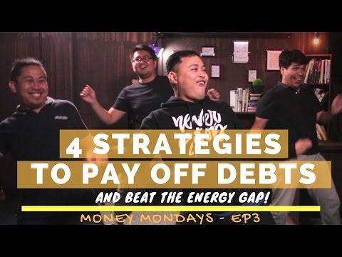 How To Pay Off Your Debts Beat Energy Gap - Money Mondays Ep3