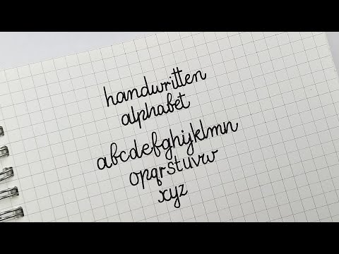 How to improve handwriting | Practice small letter alphabets | a to z|