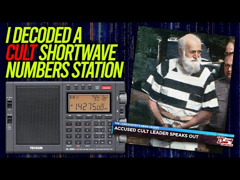 I Decoded A Secret Brother Stair Cult Shortwave Numbers Station