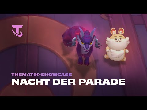 Nacht der Parade | Thematik-Showcase – Teamfight Tactics