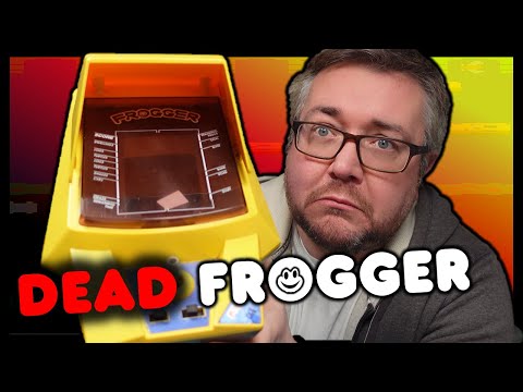 This FROGGER Has Stopped Frogging | Can I FIX It?