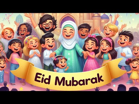 🎉 🎵 Eid Fitr  Mubarak” : A Joyful song to Uplift Your Spirits! 🌟🌙🎶عيد فِطر سعيد 🎵 #eid #eidmubarak