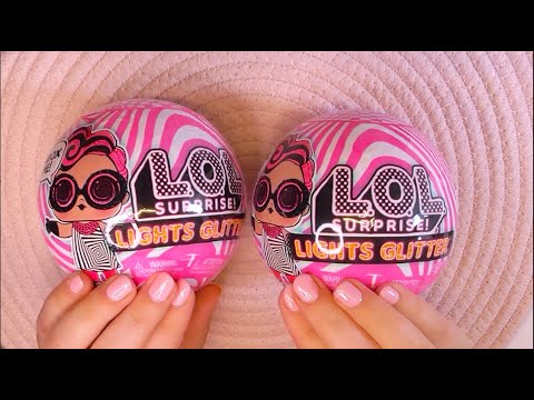 Unpacking L.O.L Surprise Dolls ~ Lights Glitter