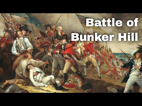 17th June 1775: Battle of Bunker Hill fought in the early stages of the American Revolutionary War