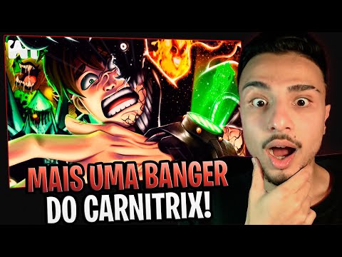 REACT WLO - Carnitrix [ Ben 10 AU ] [Reagindo}