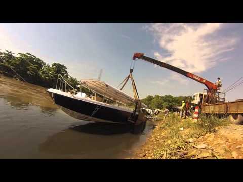 A New Speedboat in Les Rives Fleet