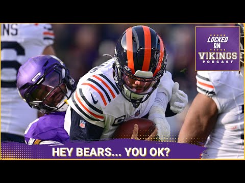 Can Chicago Bears Pull It Together Against Minnesota Vikings?