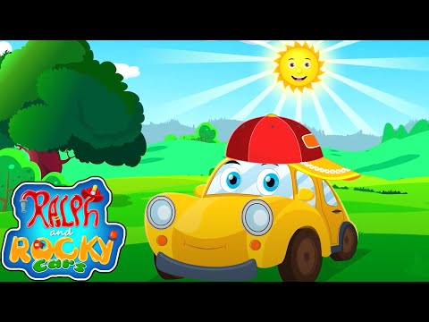 I Am Hot Car | Car Song For Children | Vehicle Song For Children | Nursery Rhymes and Baby Song