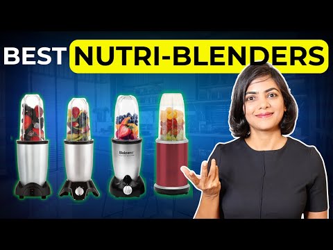 🍎Best Nutri Blender 2024 | Bullet mixer grinder