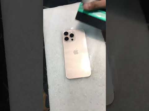 iPhone 16pro / 16pro max applying membrane #shorts