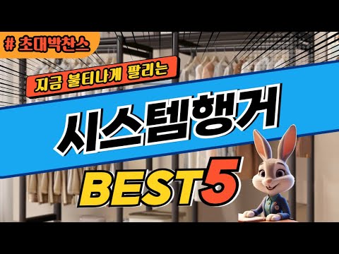 2025 초대박 찬스 시스템행거 추천 대박 가성비 베스트5! 후기 비교