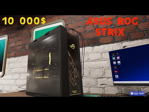 ASUS ROG STRIX BUILD - PC Building Simulator 2