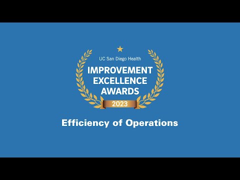 Efficiency of Operations: Power Hour | Improvement Excellence Awards 2023