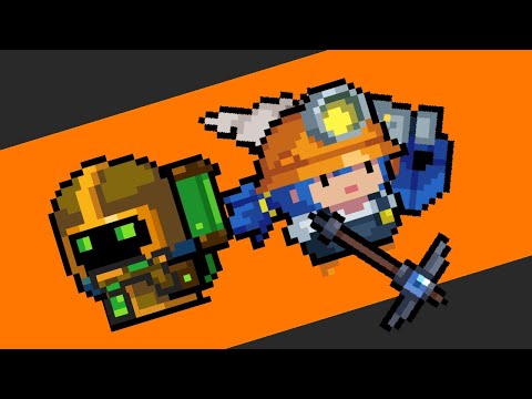 CO-OP Soul Knight multiplayer | Miner & Alchemist combo duo berhasil sampai end!