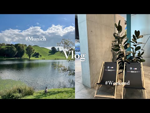 [vlog] Living in Munich | Toy Shop | Strolling in Olympiapark | BMW World