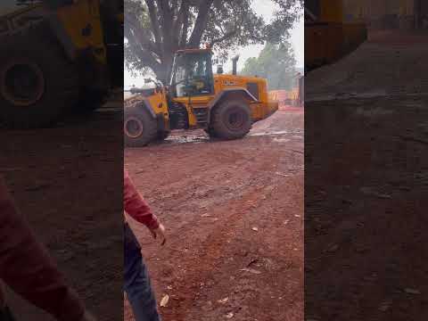 JCB WHEEL LOADER 455 zx #wheelloader #constructionequipment #jcbmacine #video #reels #jcbloader #bs3