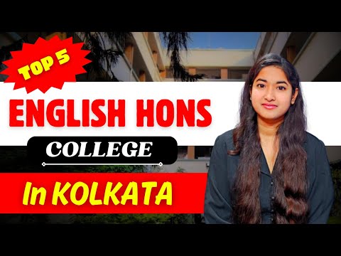 Best English Honours Colleges In Kolkata | Top Arts College In West Bengal | WB Admission 2024 |