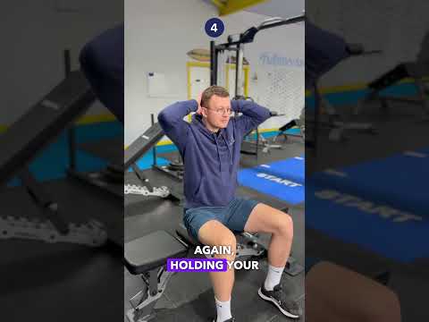 Neck Rehab Exercises | Early stages #shorts #neckpain