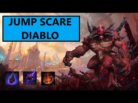 HotS: Pallytime's Jump Scare Diablo Build