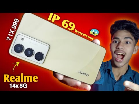 Realme 14x 5g Unboxing & Details Review😱 || IP69 || Best phone under 15000🔥