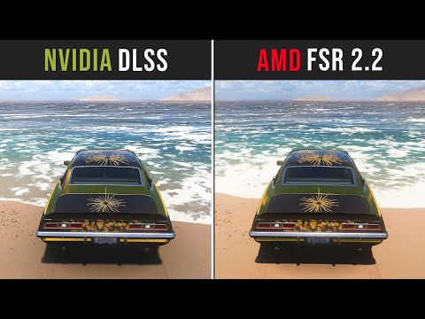 Forza Horizon 5 DLSS vs. AMD FSR