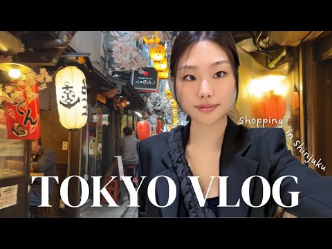 Japan travel vlog | Hot Pot, Best dessert & Shopping in Shinjuku Tokyo