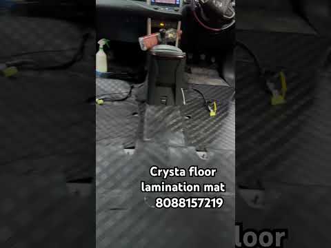 Crysta floor lamination mat👌#trending #viral #youtubeshorts #modified #youtube #trendingcar